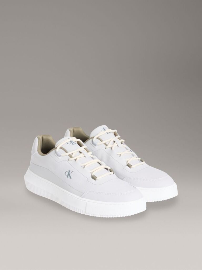 White Ripstop Trainers  Men