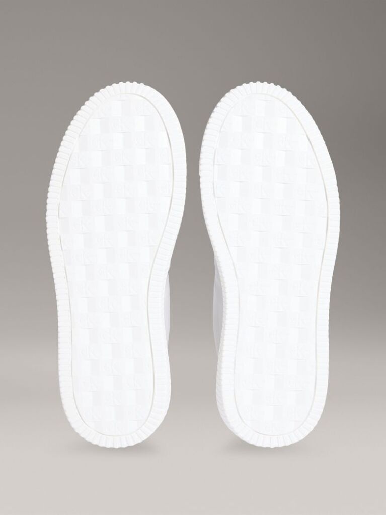 White Ripstop Trainers  Men