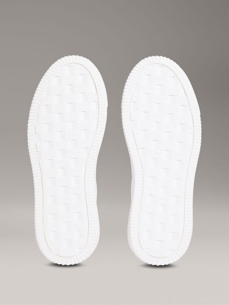 White Leather Trainers  Women