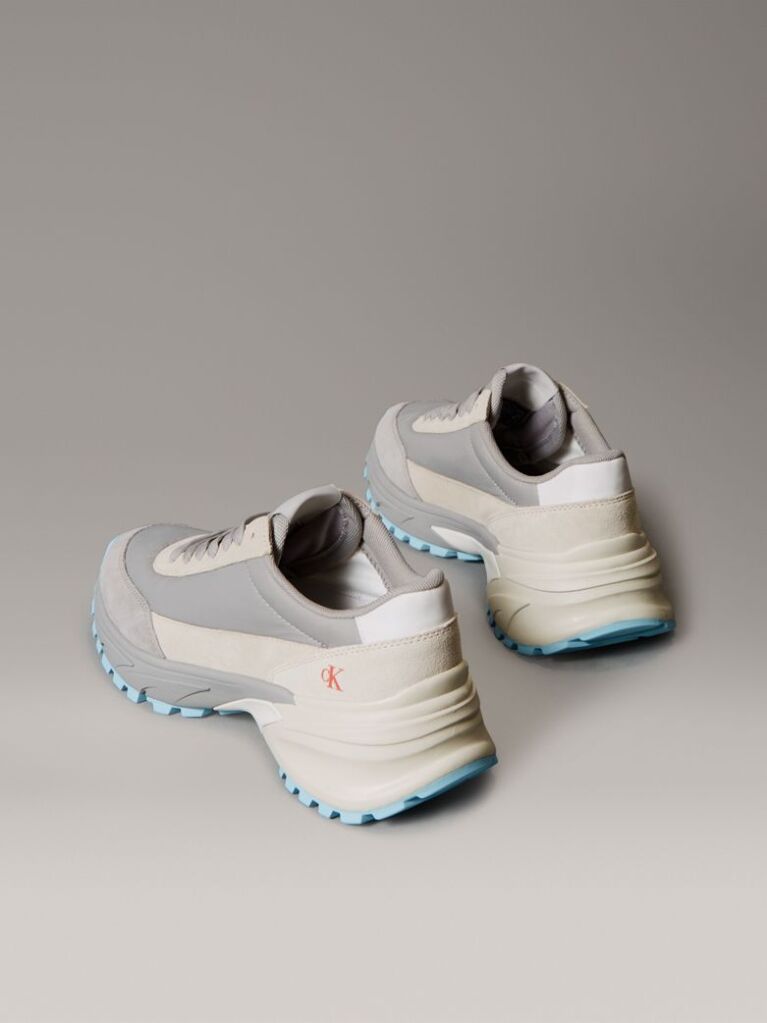 Gri Adidasi Runner Din Piele  Femei