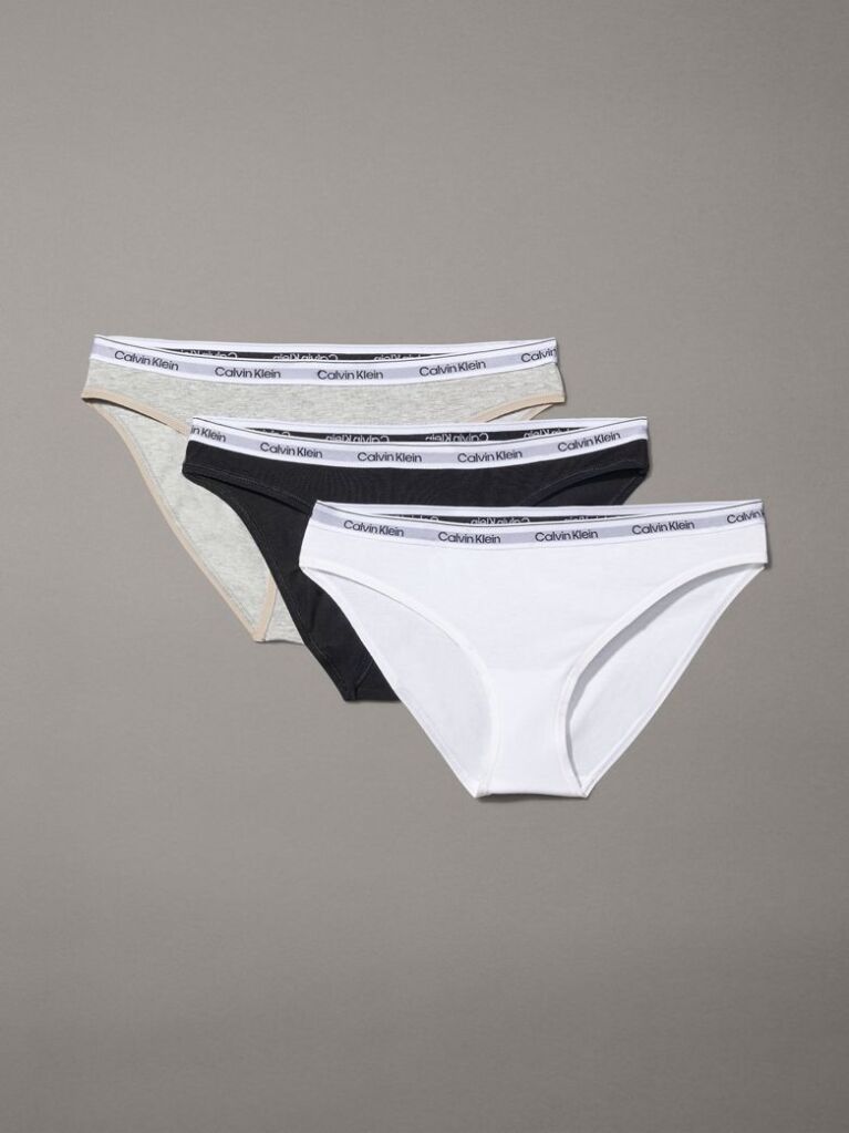 Multi Set 3 Slipuri Tip Bikini Cu Talie Joasa  Femei