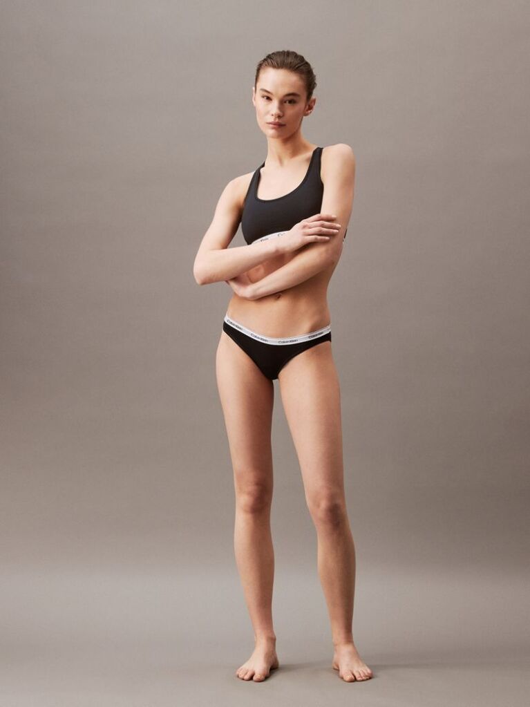 Multi Set 3 Slipuri Tip Bikini Cu Talie Joasa  Femei