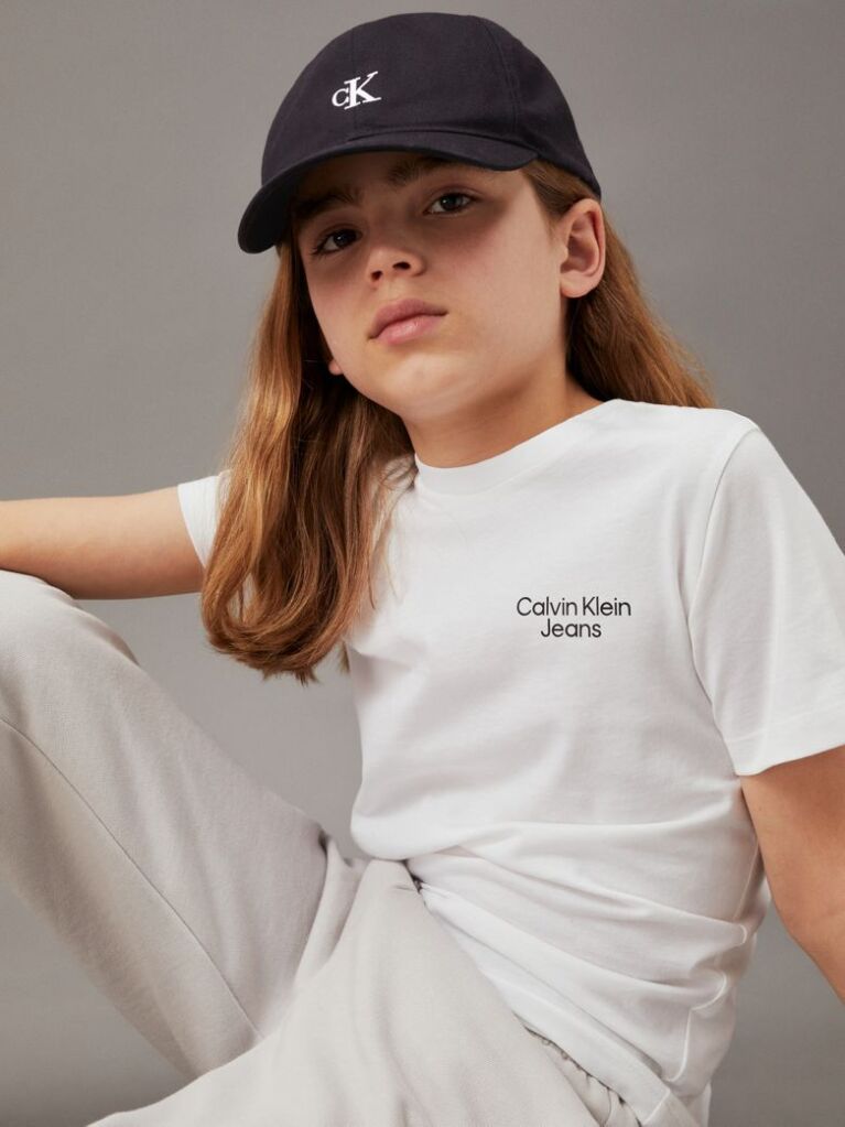 Negru Sapca Baseball Pentru Copii Cu Logo  Copii Unisex