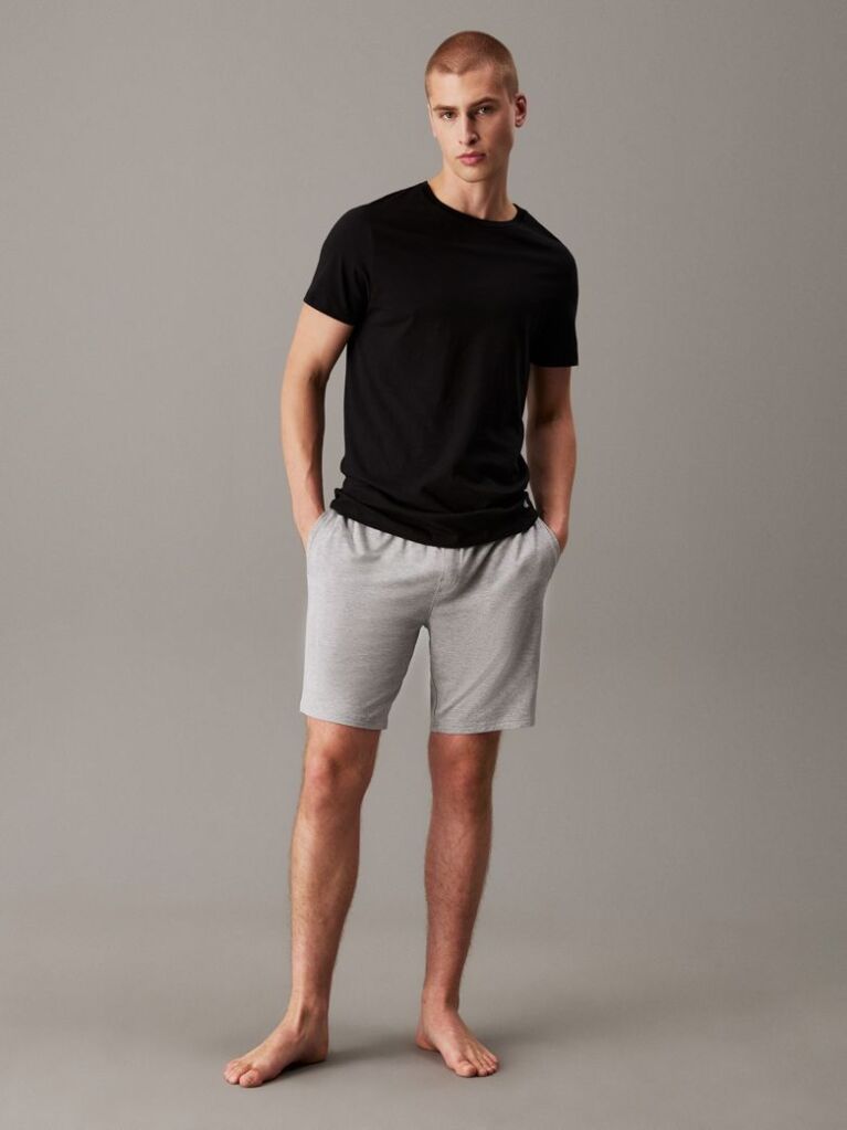 Multi Set 3 Tricouri Cu Guler Rotund – Cotton Classics  Barbati