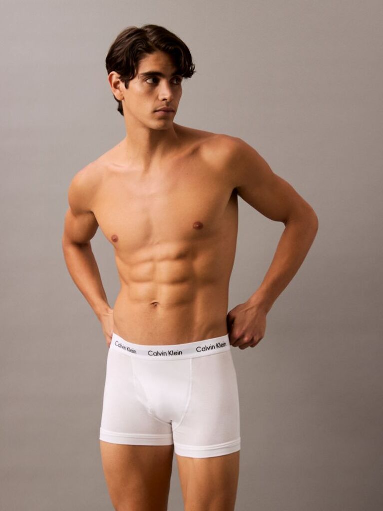 Multi Set 3 Boxeri Relaxati Dart – Icon Cotton Stretch  Barbati