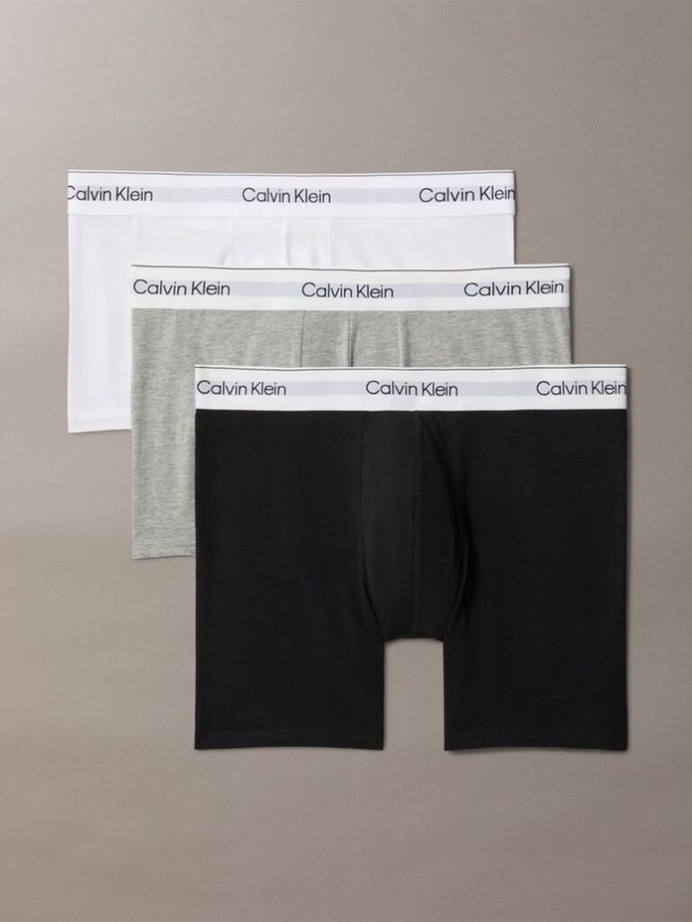 Multi Set 3 Boxeri Tip Slip – Icon Cotton Stretch  Barbati