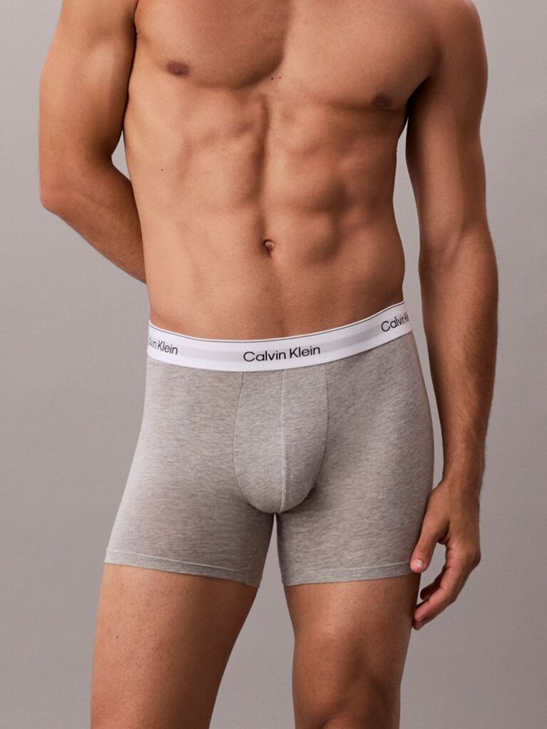 Multi Set 3 Boxeri Tip Slip – Icon Cotton Stretch  Barbati