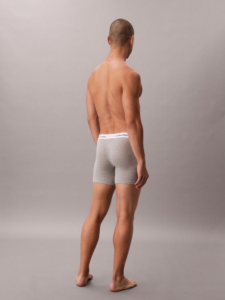 Multi Set 3 Boxeri Tip Slip – Icon Cotton Stretch  Barbati