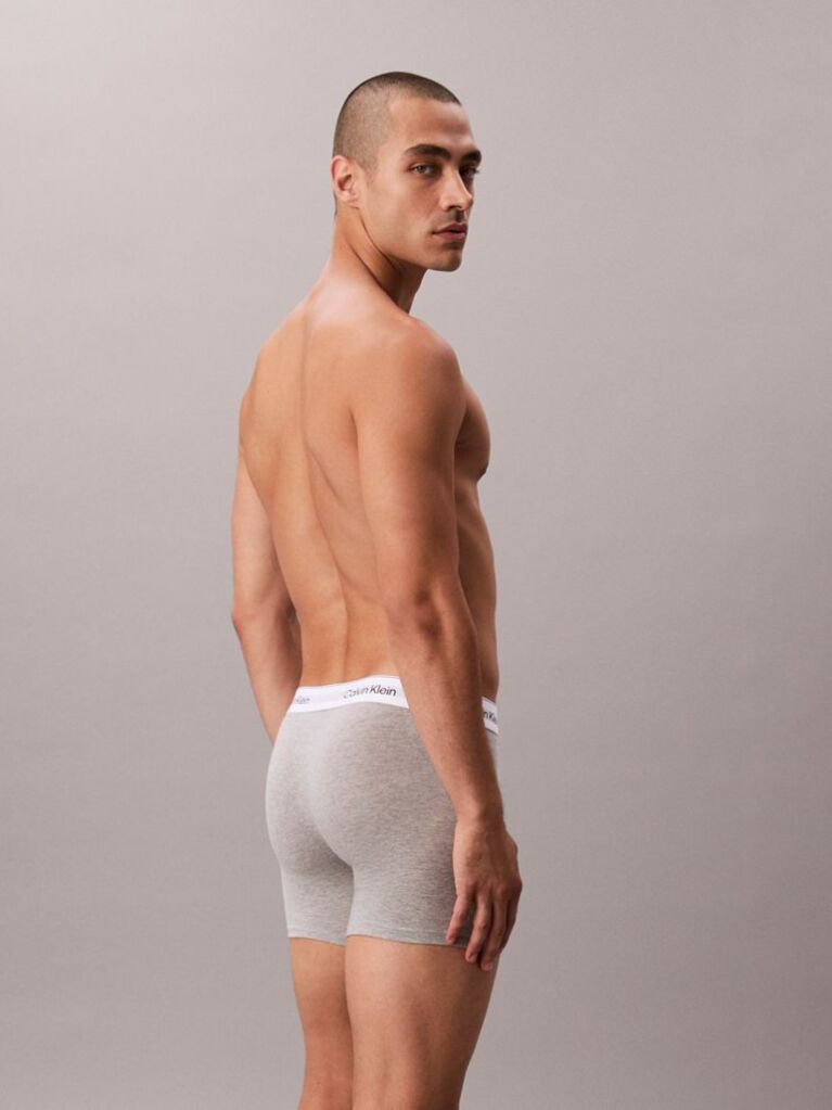 Multi Set 3 Boxeri Tip Slip – Icon Cotton Stretch  Barbati