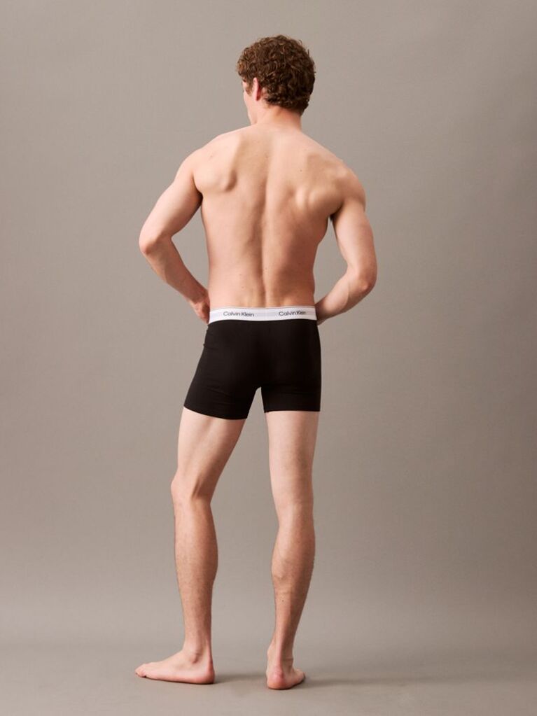 Multi Set 3 Boxeri Tip Slip – Icon Cotton Stretch  Barbati