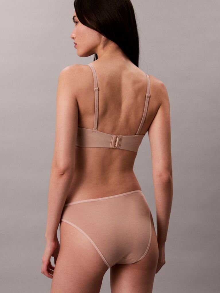 Bej Sutien Push-Up Fara Bretele – Perfectly Fit  Femei