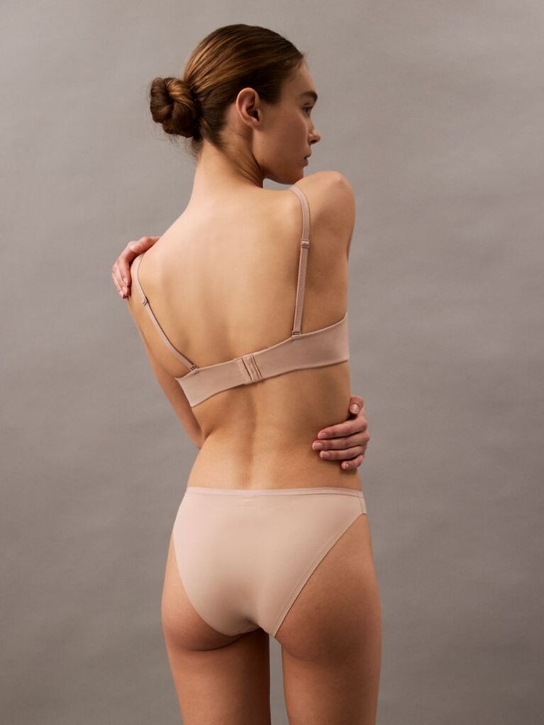 Bej Sutien Push-Up Fara Bretele – Perfectly Fit  Femei