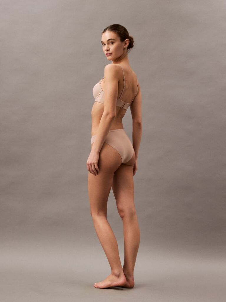 Beige Bikini Briefs - Perfectly Fit  Women