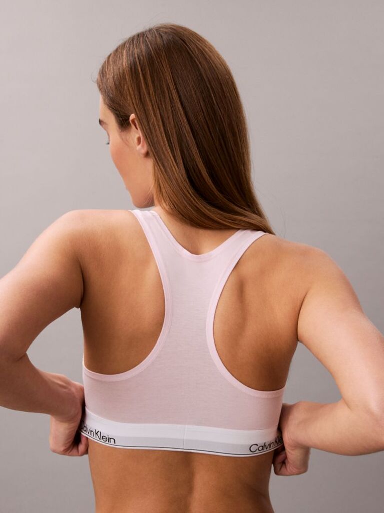Roz Bralette Fara Captuseala – Icon Cotton Modal  Femei