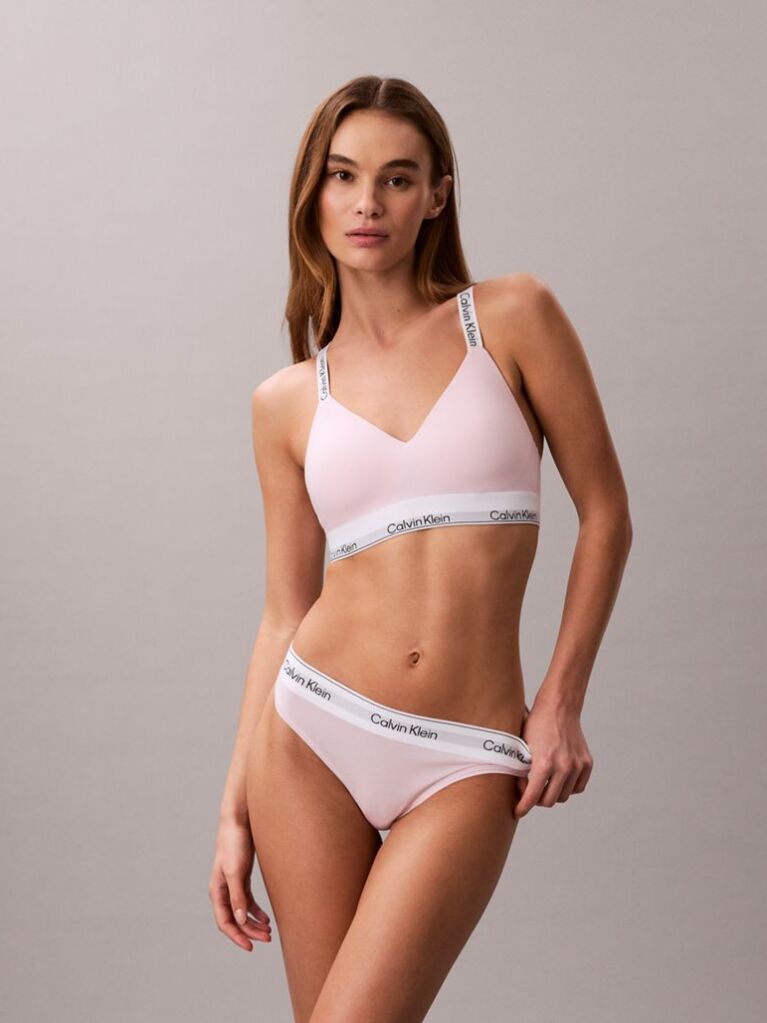 Roz Chiloti Tanga – Icon Cotton Modal  Femei