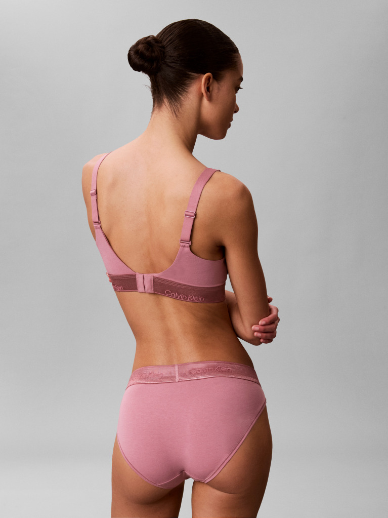 Roz Bralette Push-Up - Icon Cotton Modal  Femei