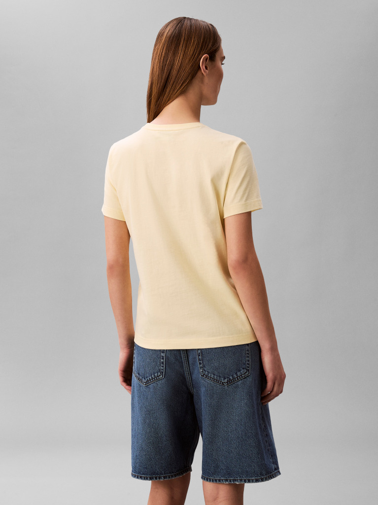 Yellow Monogram T-shirt  Women