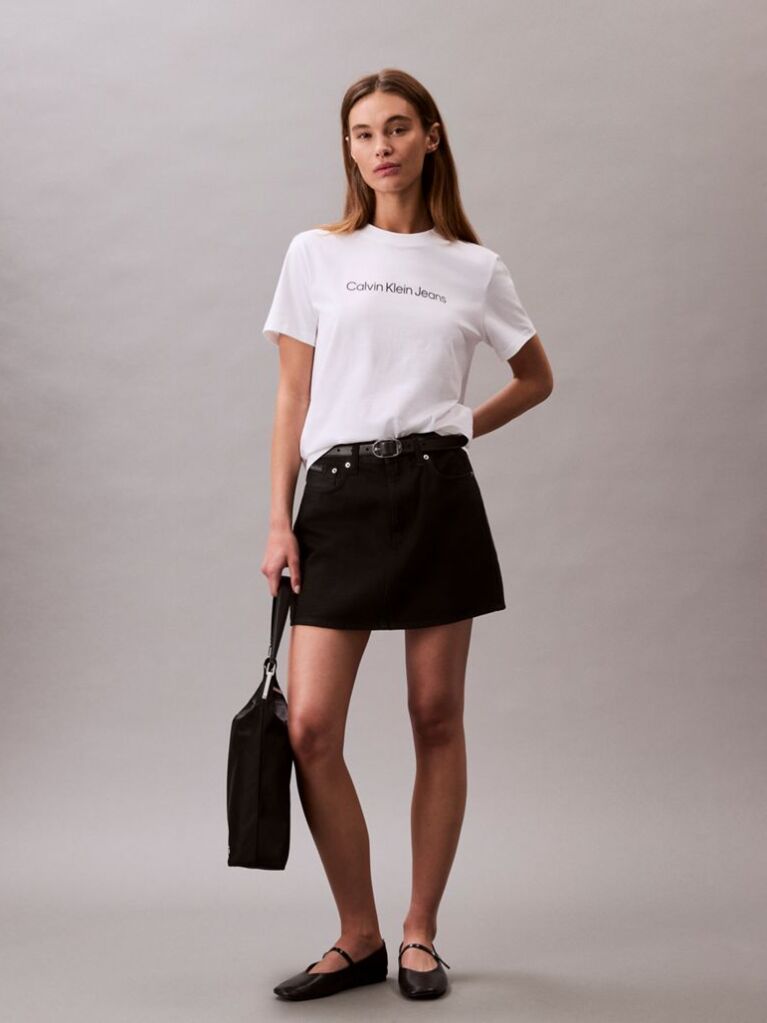 Alb Tricou Cu Maneca Scurta  Femei