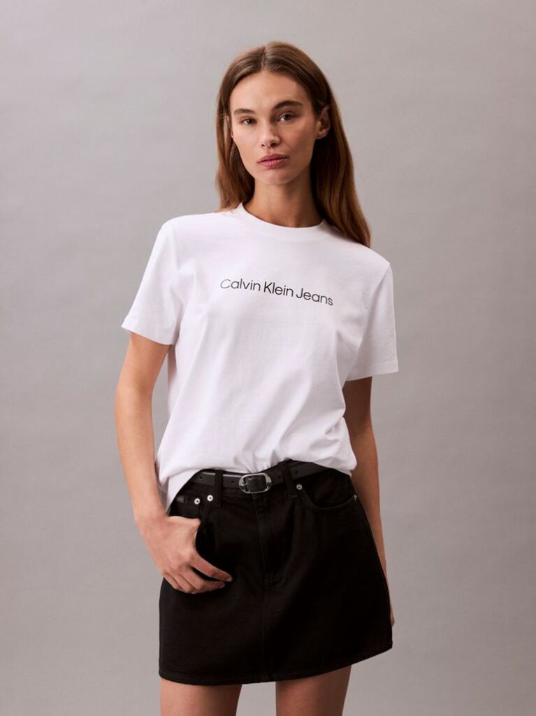 Alb Tricou Cu Maneca Scurta  Femei