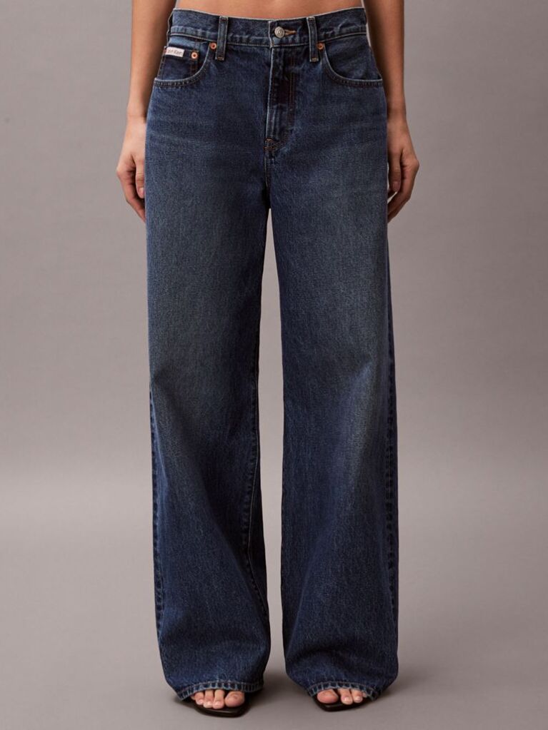 Denim Wide Leg Jeans  Women