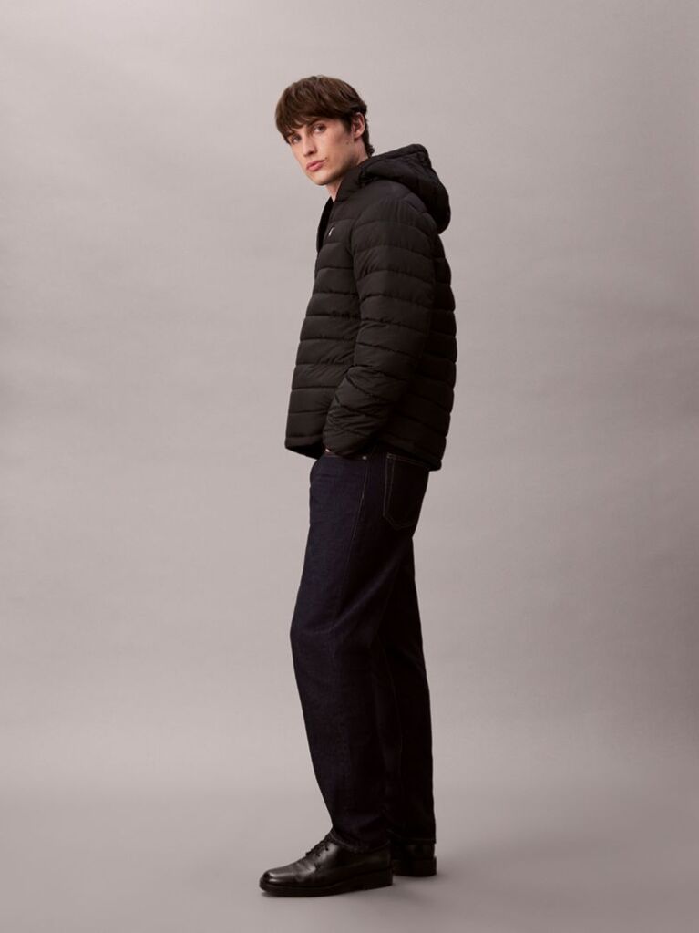 Denim Blugi Cu Croiala Taper Stil Anii 90  Barbati