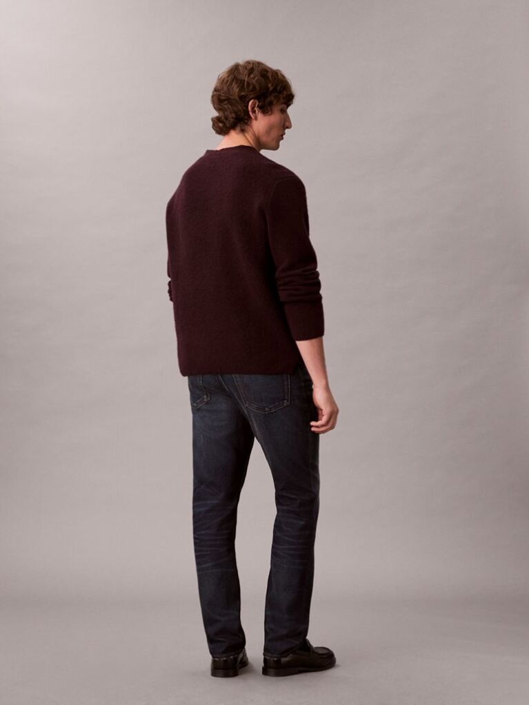 Denim Blugi Cu Croiala Slim  Barbati