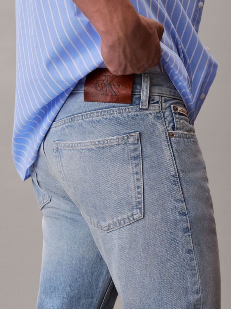 Denim Standard Straight Fit Jeans  Men