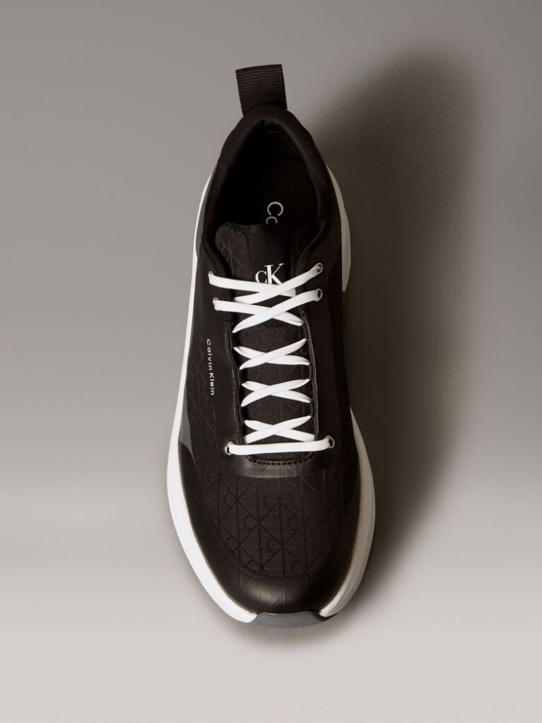 Negru Adidasi Runner Cu Logo Emblema  Barbati