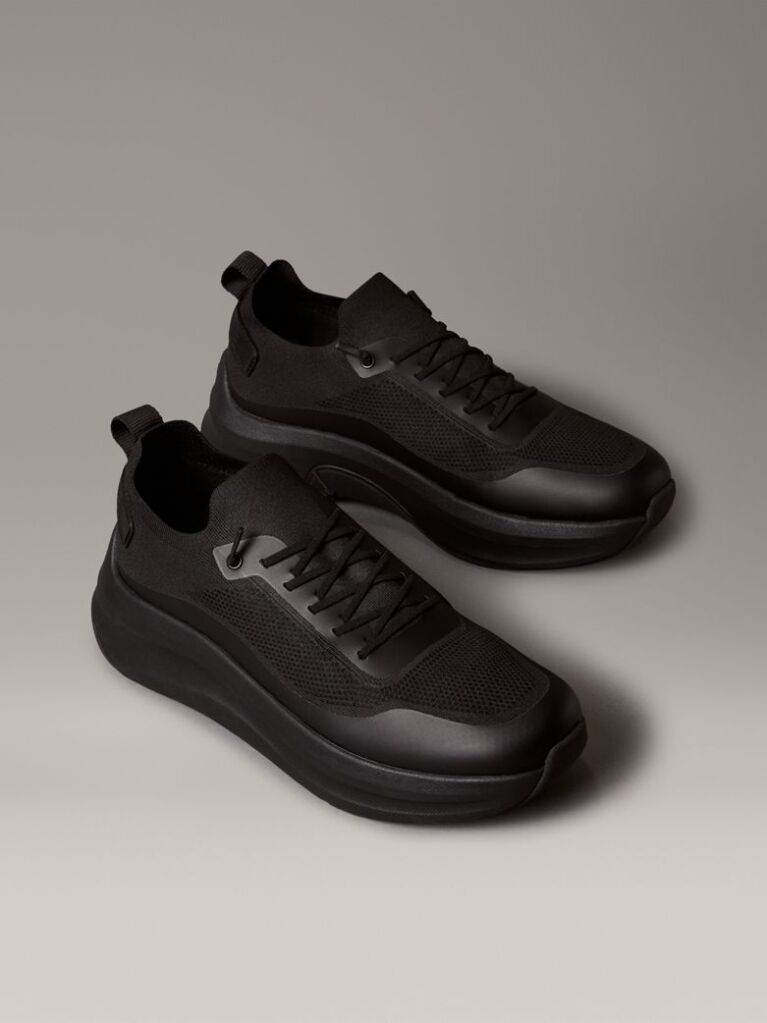 Negru Adidasi Runner Tip Sock Din Mesh  Barbati