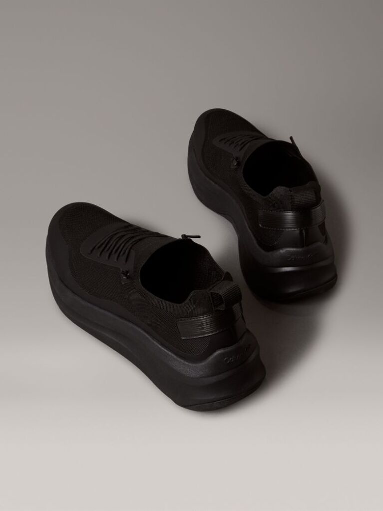 Negru Adidasi Runner Tip Sock Din Mesh  Barbati