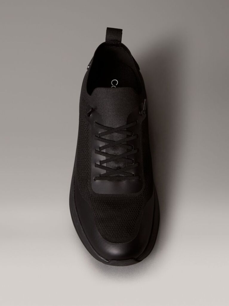 Negru Adidasi Runner Tip Sock Din Mesh  Barbati