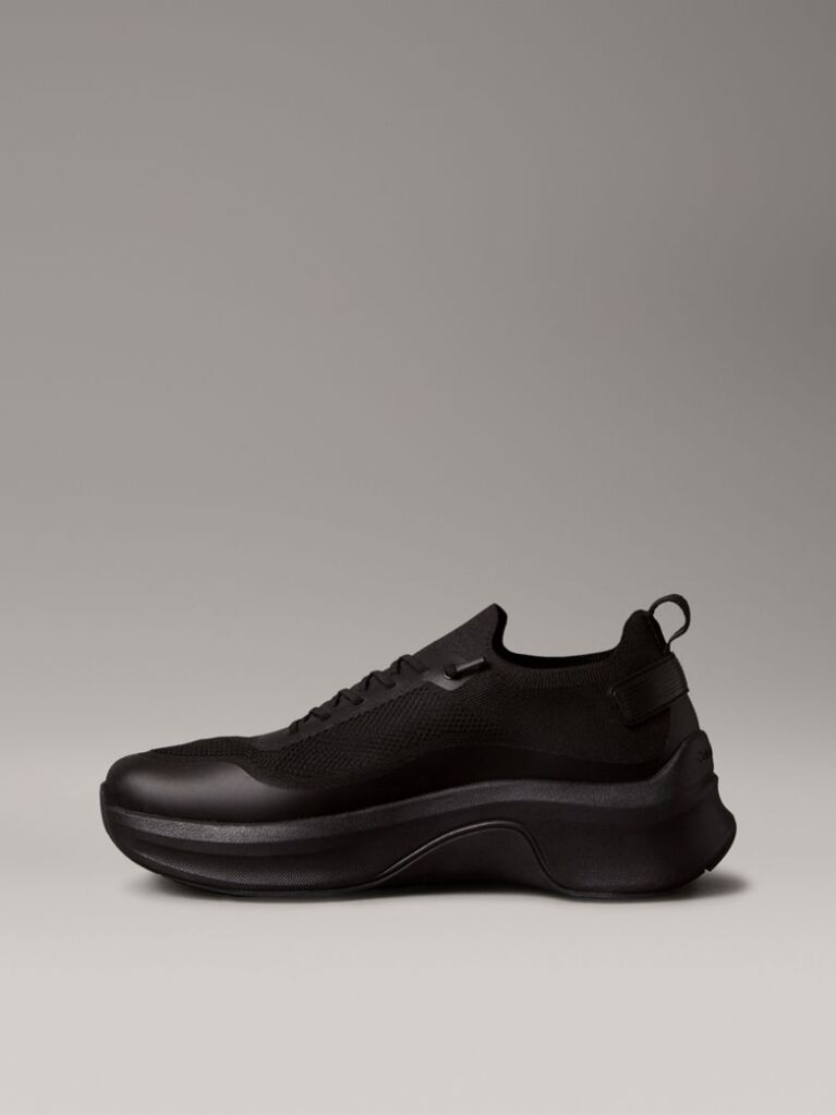 Negru Adidasi Runner Tip Sock Din Mesh  Barbati
