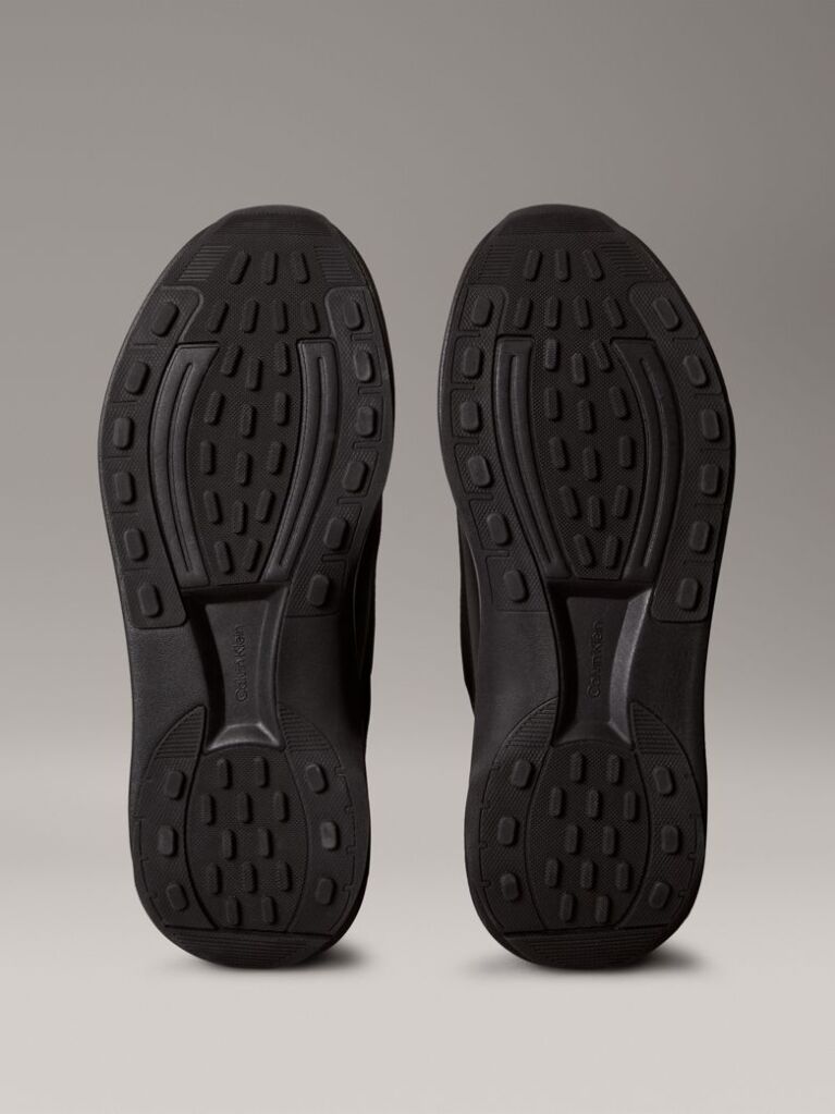 Negru Adidasi Runner Tip Sock Din Mesh  Barbati