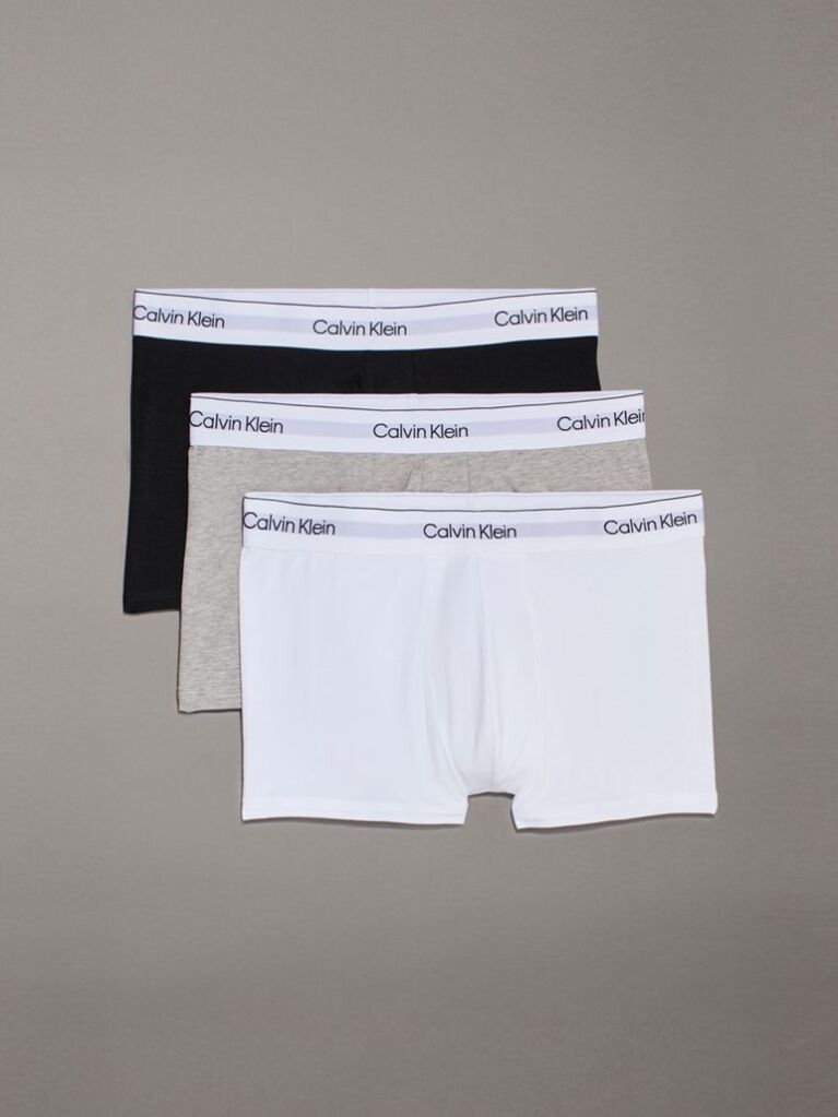 Multi Set 3 Boxeri Scurti - Icon Cotton Stretch  Barbati