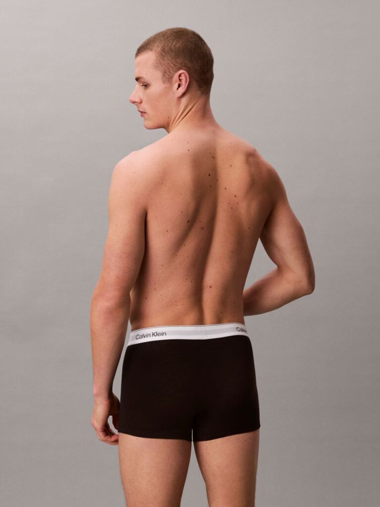 Multi Set 3 Boxeri Scurti - Icon Cotton Stretch  Barbati