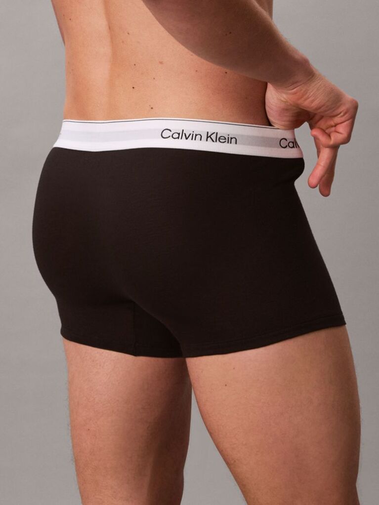 Multi Set 3 Boxeri Scurti - Icon Cotton Stretch  Barbati