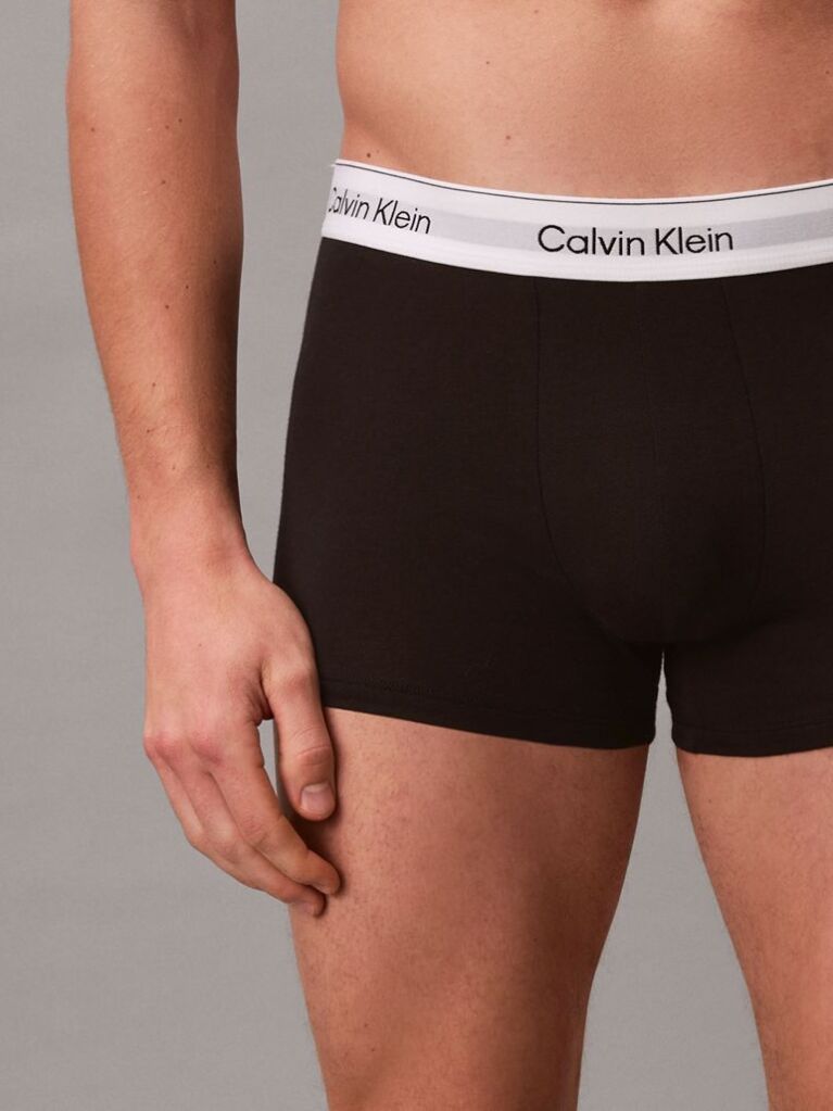 Multi Set 3 Boxeri Scurti - Icon Cotton Stretch  Barbati