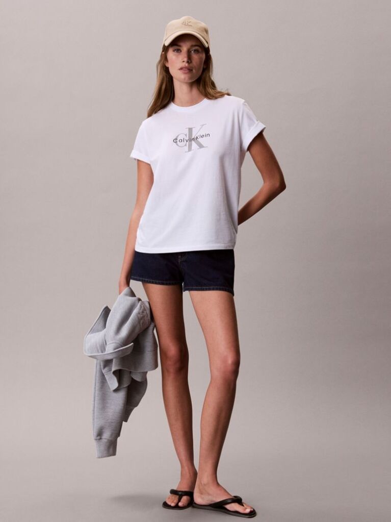 Denim Pantaloni Scurti Mini Din Denim  Femei