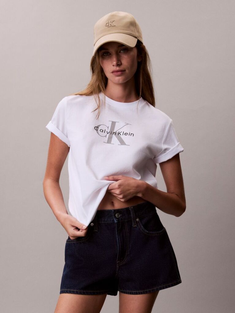 Denim Pantaloni Scurti Mini Din Denim  Femei