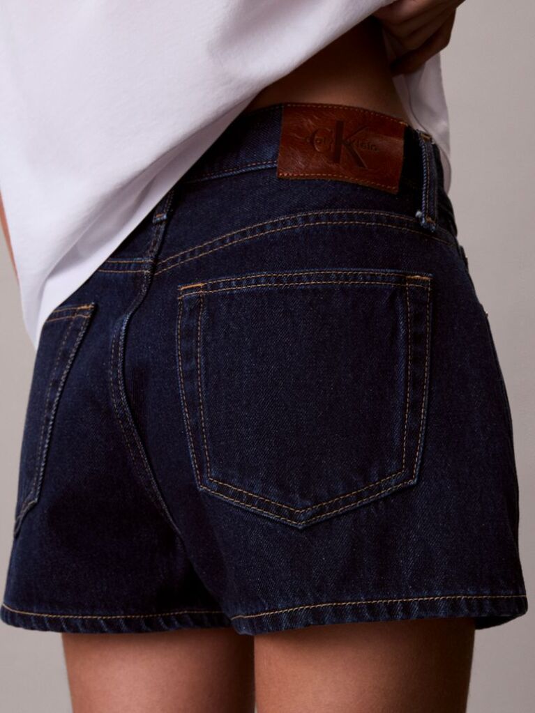 Denim Pantaloni Scurti Mini Din Denim  Femei
