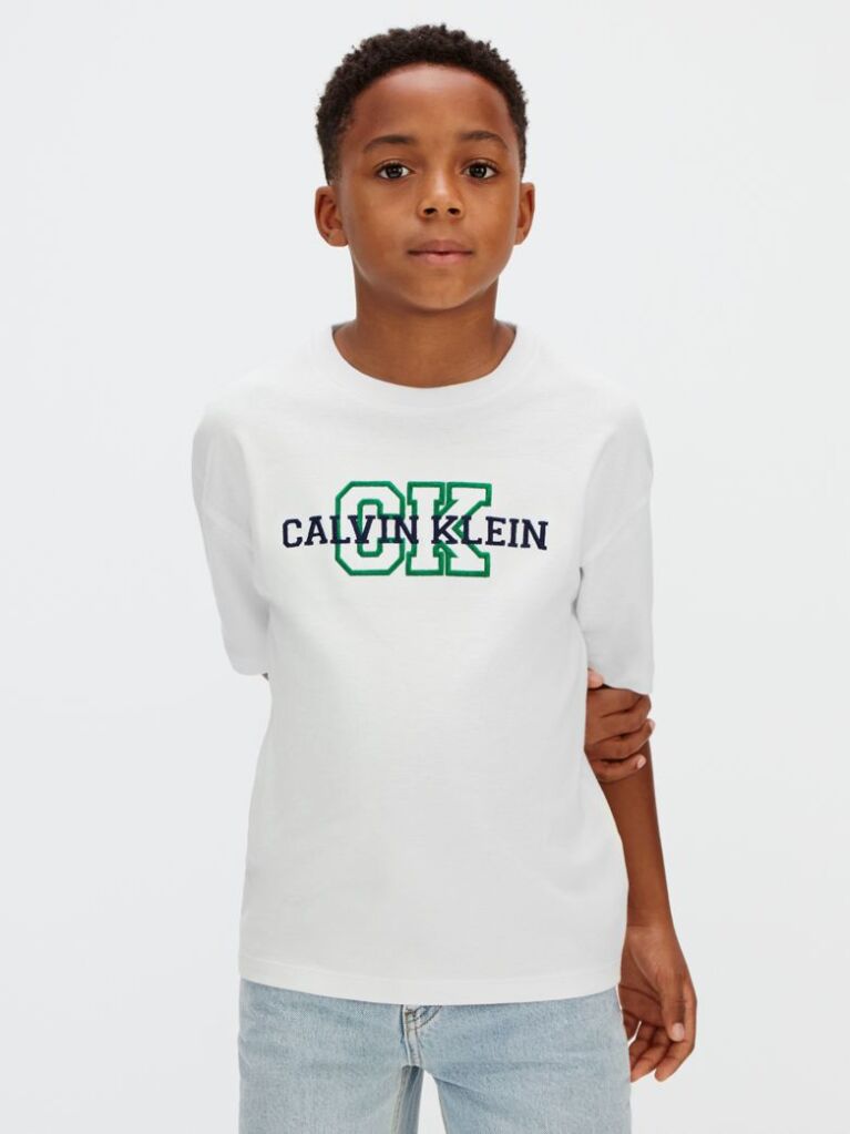 White Logo T-shirt  Boys