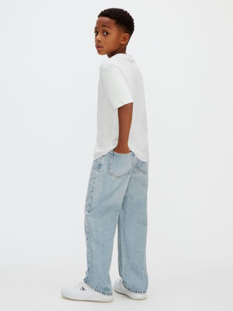 White Logo T-shirt  Boys