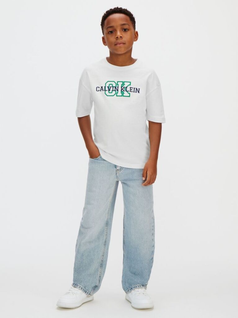 White Logo T-shirt  Boys