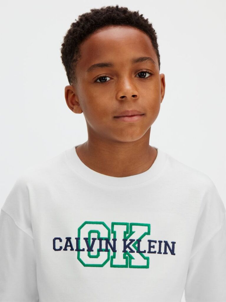 White Logo T-shirt  Boys