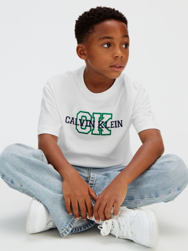White Logo T-shirt  Boys