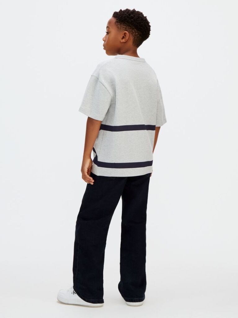 Grey Logo T-shirt  Boys