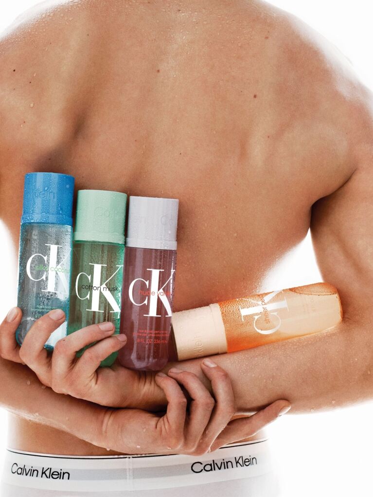 Multi Unisex CK Silky Coconut Hair & Body Perfume Mist  Femei