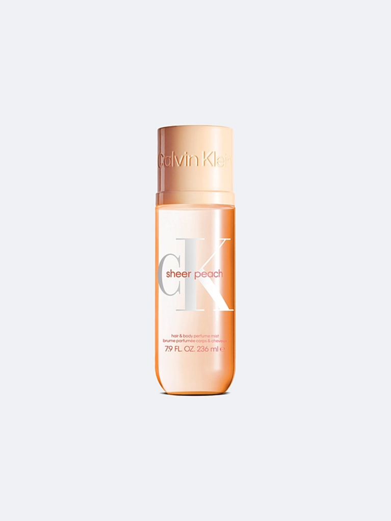 Multi Unisex CK Cotton Musk Hair & Body Perfume Mist  Femei