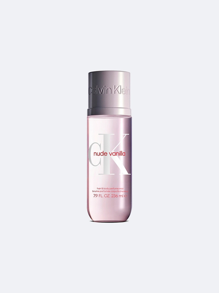 Multi Unisex CK Nude Vanilla Hair & Body Perfume Mist  Women