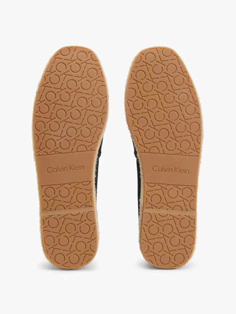 Negru Espadrile Din Denim Reciclat  Barbati